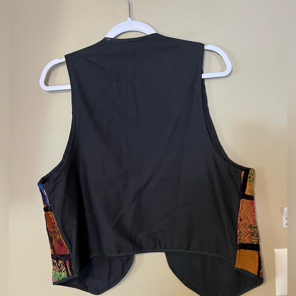 Handmade Patchwork Vest - Picture 3 of 8